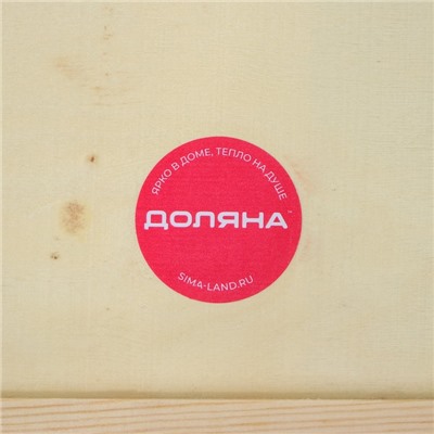 Поднос для завтрака Доляна Woodie, 38×25.5 см, сосна