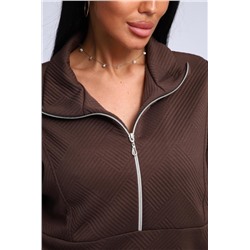 Женская толстовка 31981 (Коричневый)