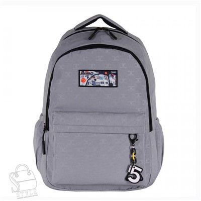 Рюкзак женский текстильный 1819PW l.gray Sikale