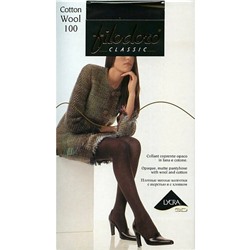 Колготки Filodoro Cotton Wool 100 [Nero, 2]