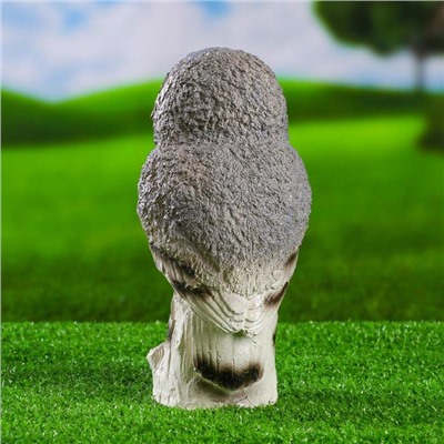 Садовая фигура из гипса «Сова на дереве», 26 см, МИКС