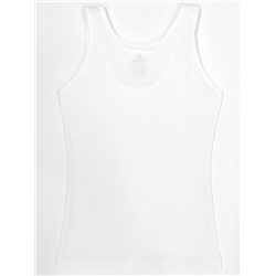 4202-01 Майка для девочек белая (BAYKAR)