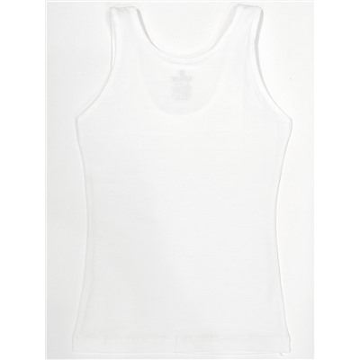 4202-01 Майка для девочек белая (BAYKAR)