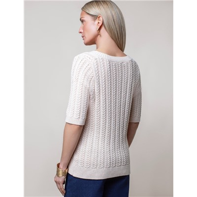 VILATTE Джемпер D39.349