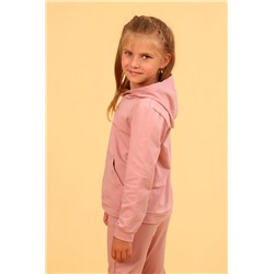 Толстовка 11701 детская (Сухая роза)