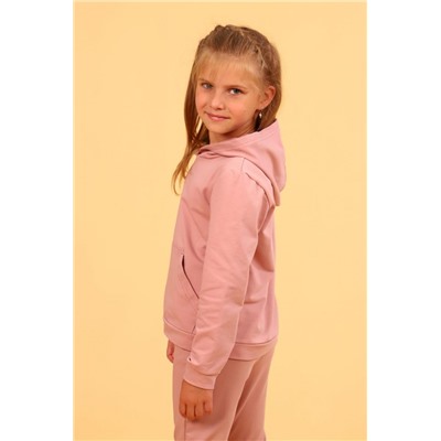 Толстовка 11701 детская (Сухая роза)