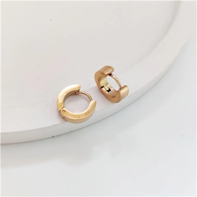 Серьги из стали