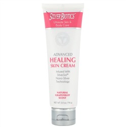 American Biotech Labs, Усовершенствованный восстанавливающий крем, натуральный аромат грейпфрута, 96 г (3,4 унции)