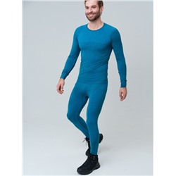 Термокомплект трикот. для мужчин: фуфайка (футболка) с длин. рук, брюки