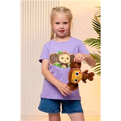 Детская футболка 11854 Чебурашка НАТАЛИ, 908446