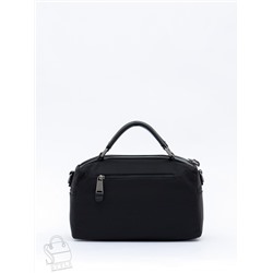 Сумка женская кожаная 878-15JAQ black  Polina&Eiterou