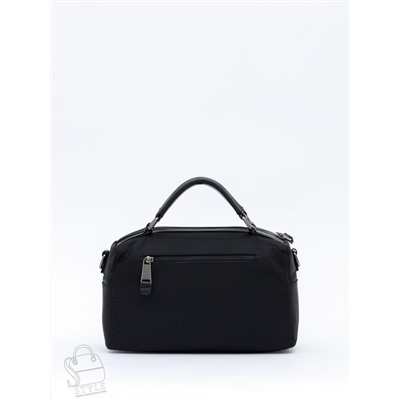 Сумка женская кожаная 878-15JAQ black  Polina&Eiterou