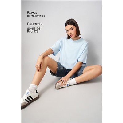 Женская футболка оверсайз Happyfox