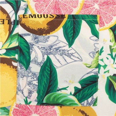 Фартук «Этель. Лимончики», 60×75 см, 100% п/э