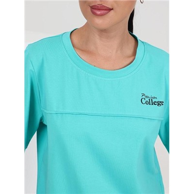 Футболка "Апгрейт" (Ментол)