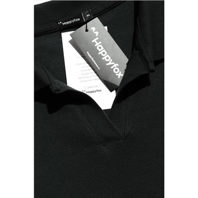 Женская футболка-поло Happyfox