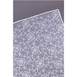 Платок CY-25101 Вышивка