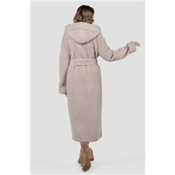 01-12114 Пальто женское демисезонное (пояс)