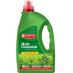 Удобрение открытого грунта Бона Форте для Газонов 1,5 л канистра