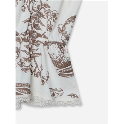 КОМПЛЕКТ ЖЕНСКИЙ (ТОП, ШОРТЫ) 562320/1