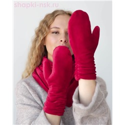 160.01/00-6 Варежки флис (M (7-8))
