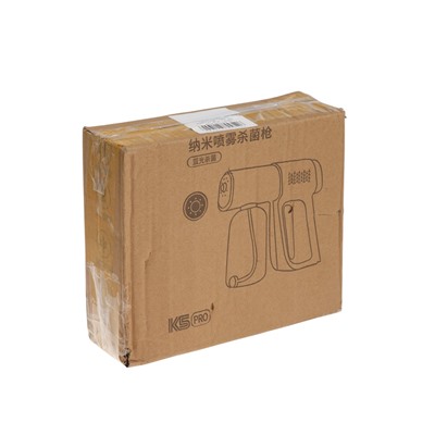 УЦЕНКА Опрыскиватель аккумуляторный ТУНДРА, мини, 5 В, 1 Ач, 380 мл, 2 режима, БЕЗ USB