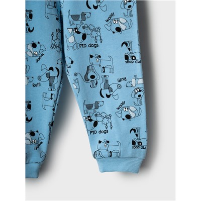 Комплект детский трикотажный для мальчиков: толстовка, брюки