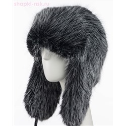 Эскимо экомех чернобурка Ушанка (56-58)