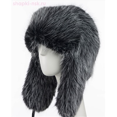 Эскимо экомех чернобурка Ушанка (56-58)
