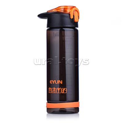 Бутылка спортивная для воды 750 мл