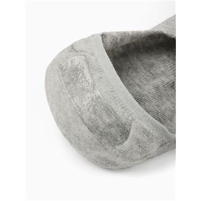 Носки-подследники с компрессией, размер 46-47, серые