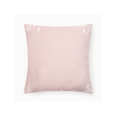 Наволочка декоративная новогодняя «Этель. Морозный узор» 40×40 см