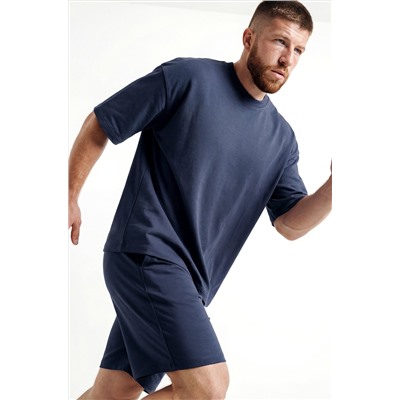 Мужской костюм из футера с шортами Happyfox