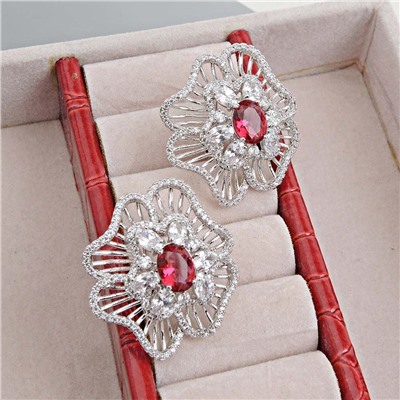 Акц -12% Серьги на гвоздиках арт. NS14 0038 (id 219304)