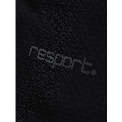 Футболка - поло мужская Resport, р. 46, цвет чёрный, спортивная