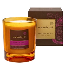 OrganicTai Ароматическая соевая свеча «Маракуйя», 180 мл 23782