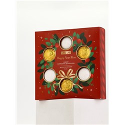 Бомбочки для ванны Happy New Year, 6 шт. × 40 г, URAL LAB
