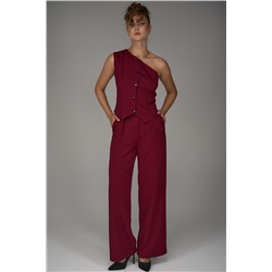 Брюки Клио (бордовый)