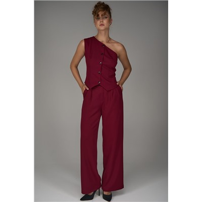 Брюки Клио (бордовый)