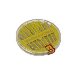 Иглы для шитья сталь в круге малые HN-03 30шт. в пластиковой упаковке Gamma