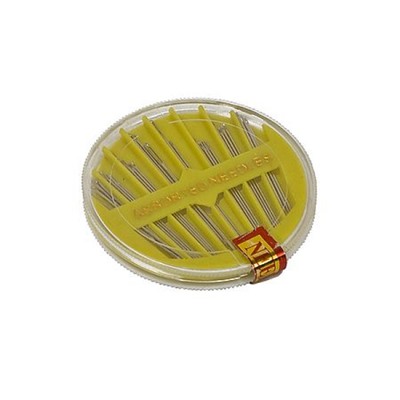 Иглы для шитья сталь в круге малые HN-03 30шт. в пластиковой упаковке Gamma