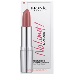 Monic Beauty Помада для губ No Limit! тон 06 Taupe Beige