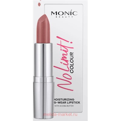 Monic Beauty Помада для губ No Limit! тон 06 Taupe Beige