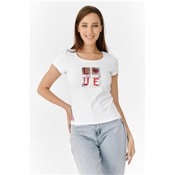 Футболка 7180 (Белый)