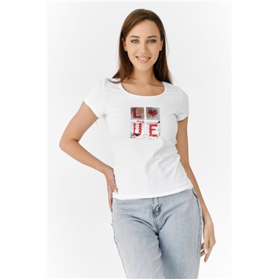 Футболка 7180 (Белый)