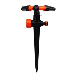 Распылитель 3-лепестковый, под коннектор, на пике, пластик, TRIO