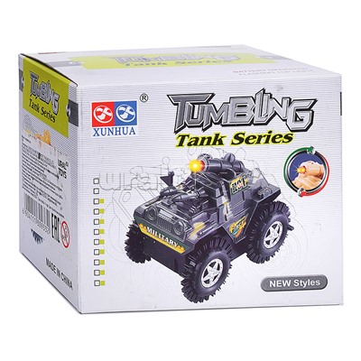 Машина-перевертыш "Боевая атака" в коробке