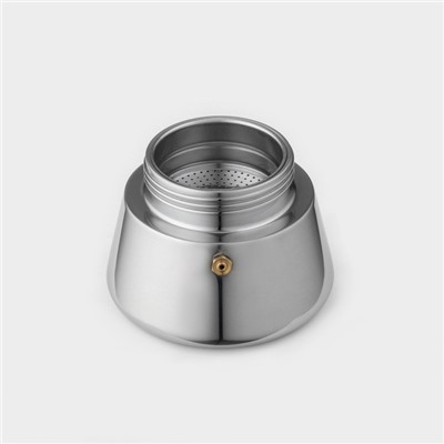 Кофеварка гейзерная Magistro Classic, на 6 чашек, 300 мл, индукция, нержавеющая сталь