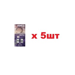 Force Guard пластины от моли 1шт в подвеске 5шт