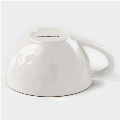 Чашка Доляна «Космос», 250 мл, фарфор, синяя